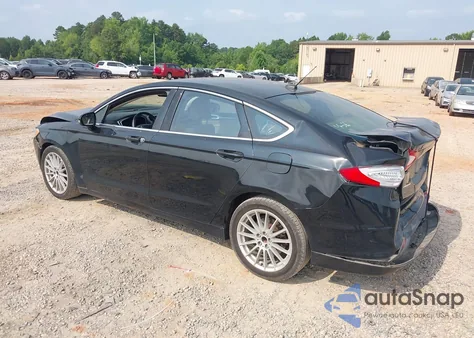 2016 Ford Fusion Se from USA, damaged, VIN 3FA6P0HDXGR273668